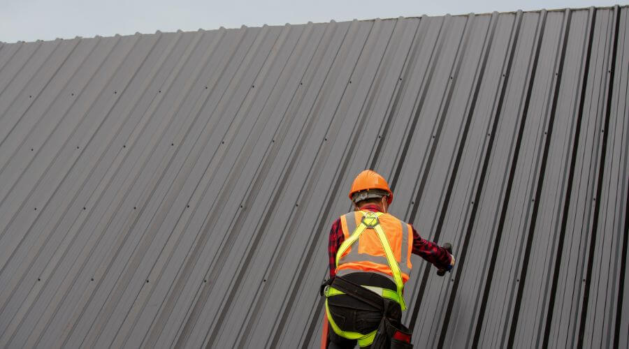 Professional metal roof installation services in Ottawa, KS